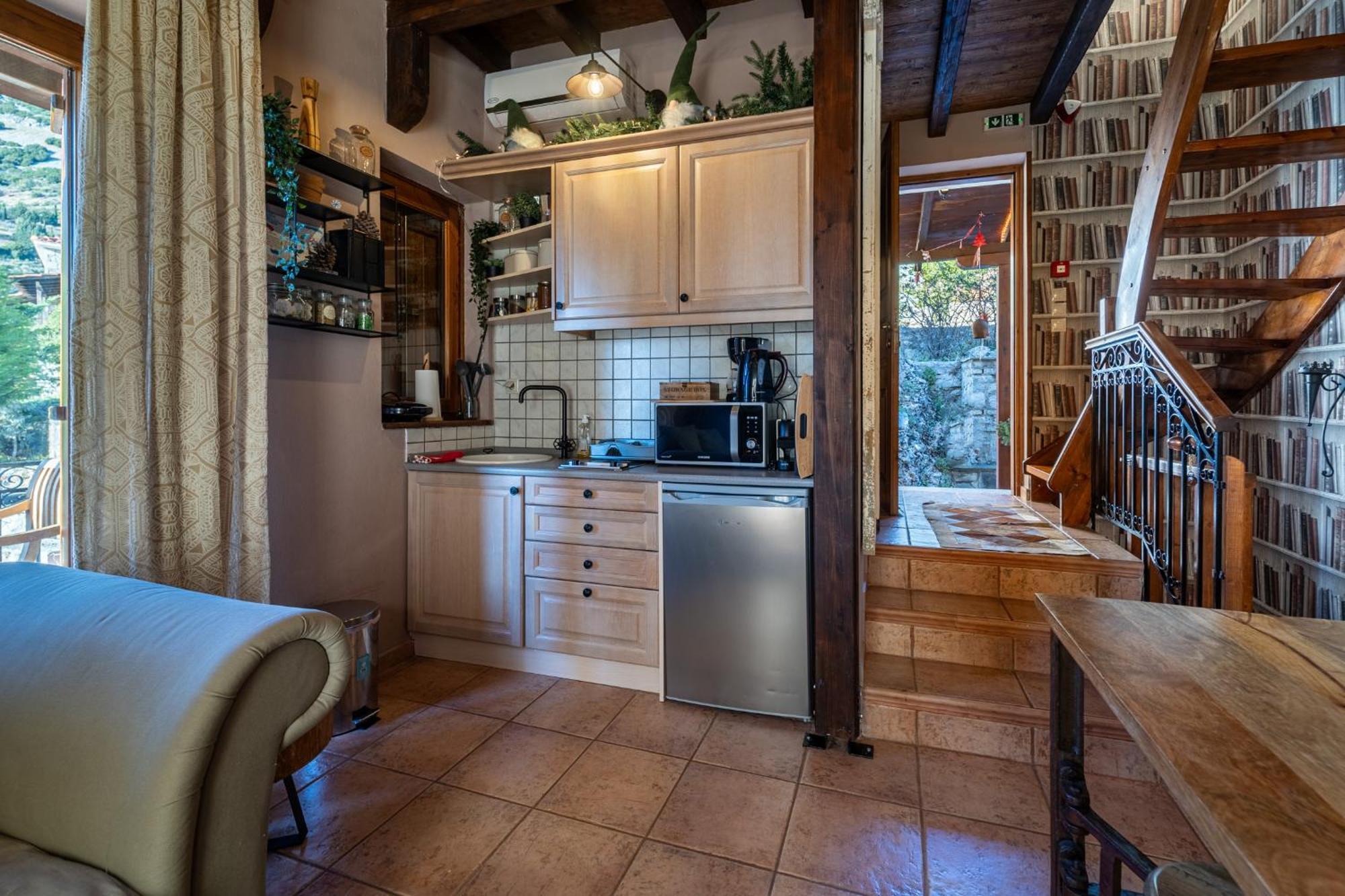 Rock Dandy Deluxe Chalet In Arachova - Delphi, Sauna, Prv Parking, Amazing View Экстерьер фото