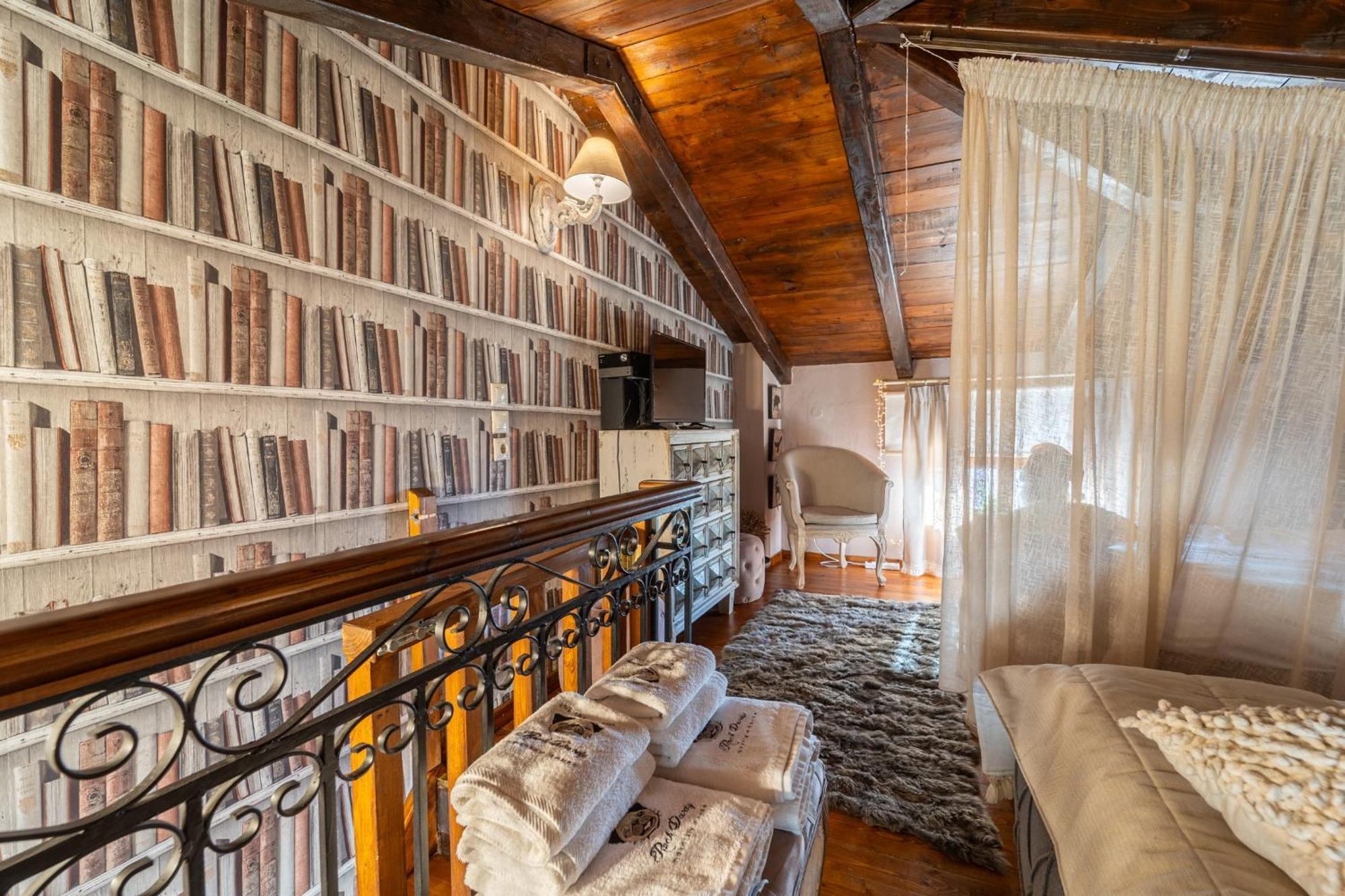 Rock Dandy Deluxe Chalet In Arachova - Delphi, Sauna, Prv Parking, Amazing View Экстерьер фото